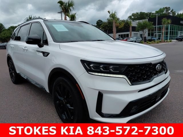 Used 2021 Kia Sorento SX FWD image 3