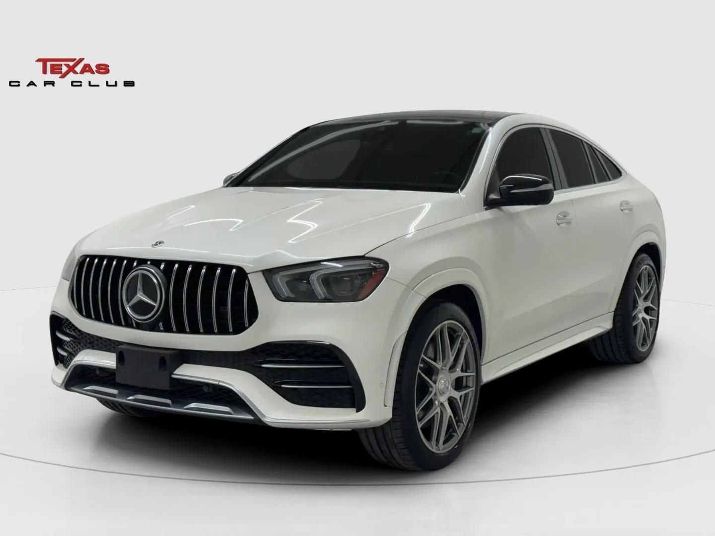 Used 2022 Mercedes-Benz GLE 53 AMG 4MATIC Coupe image 2