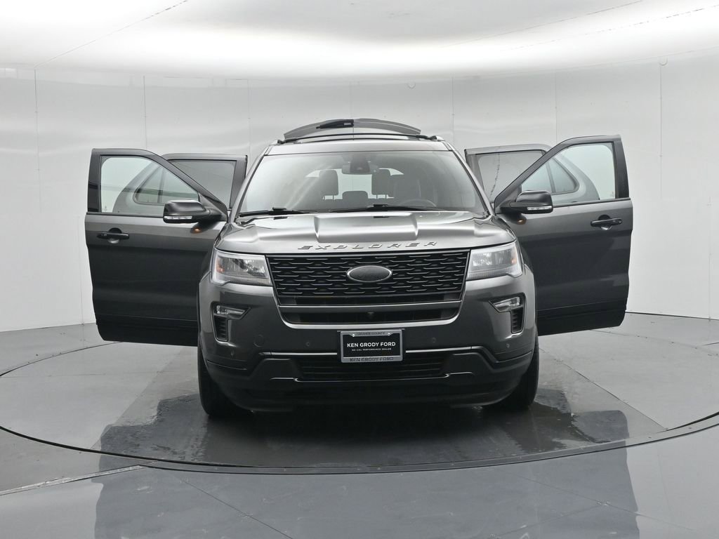 Certified 2018 Ford Explorer Sport w/ Equipment Group 401A image 43