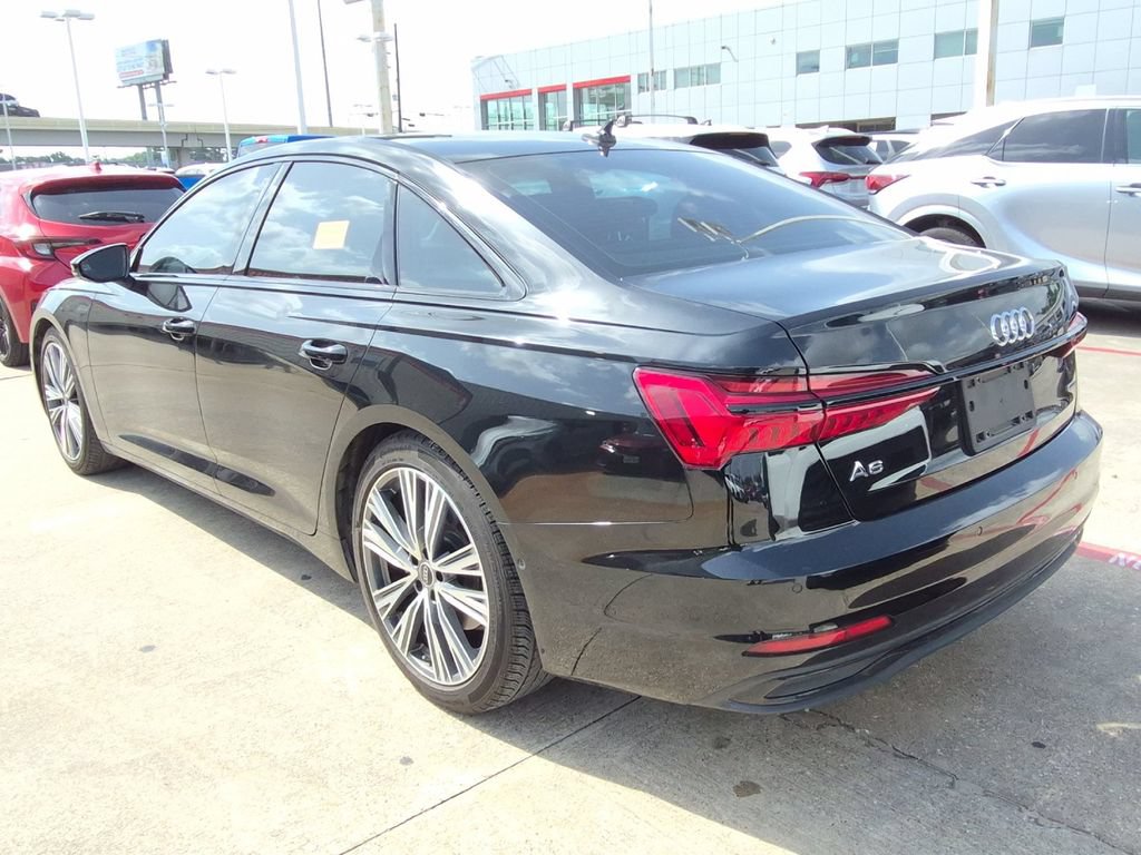 Used 2024 Audi A6 Premium Plus w/ Premium Plus Package AWD/4WD image 3