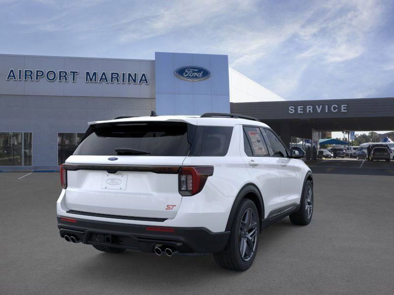 New 2025 Ford Explorer ST w/ Sun And Sound Package image 9