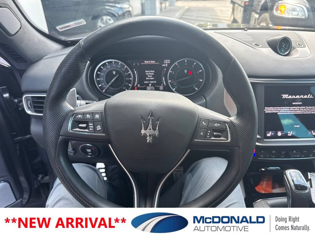 Used 2021 Maserati Levante S GranSport AWD/4WD image 5