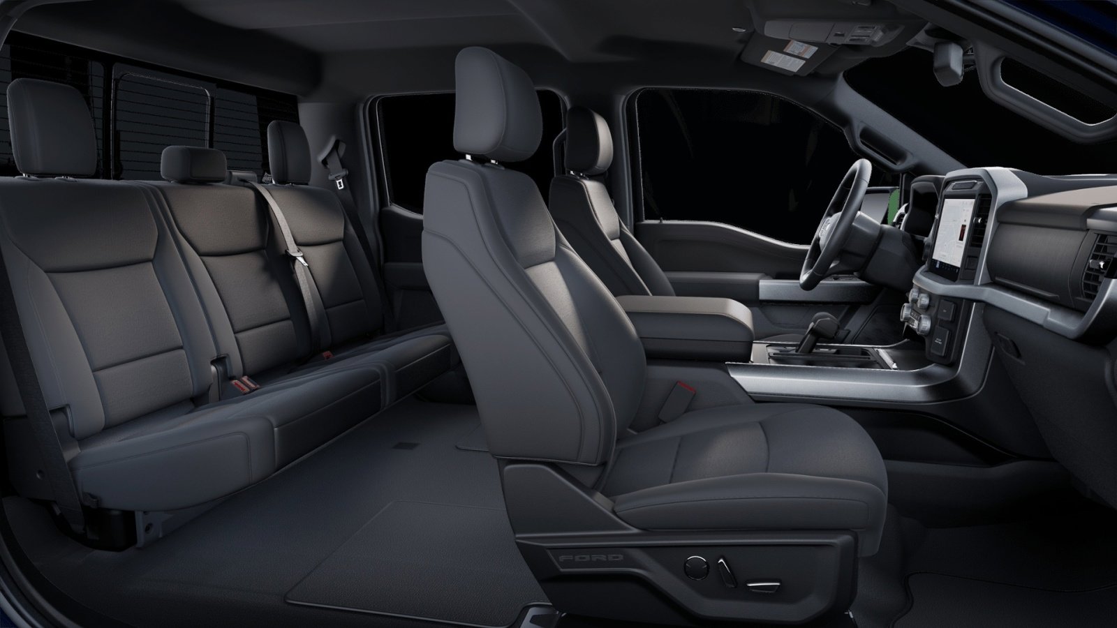 New 2025 Ford F150 XLT w/ Equipment Group 302A MID image 7