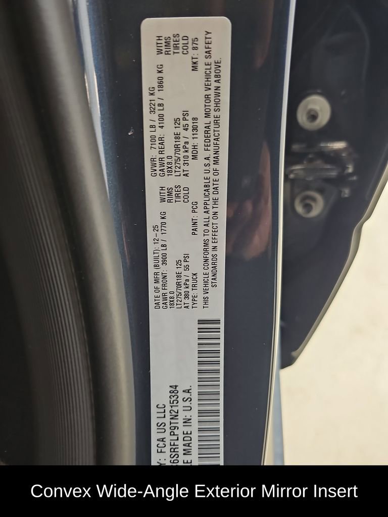 New 2026 RAM 1500 Rebel w/ Rebel Level 2 Equipment Group image 30