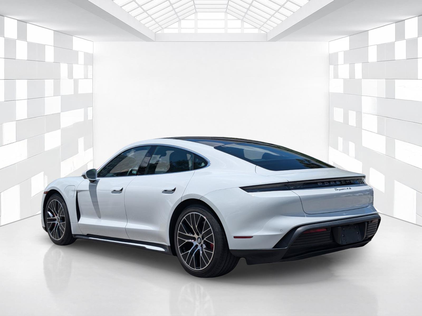 Used 2021 Porsche Taycan 4S AWD/4WD image 5