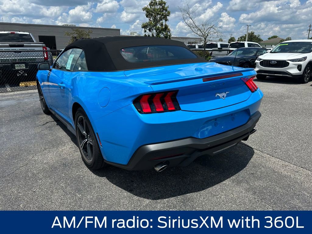 New 2025 Ford Mustang Premium image 3