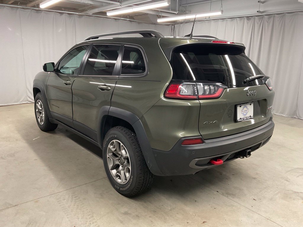 Used 2021 Jeep Cherokee Trailhawk w/ Sun, Sound & Nav Group AWD/4WD image 7