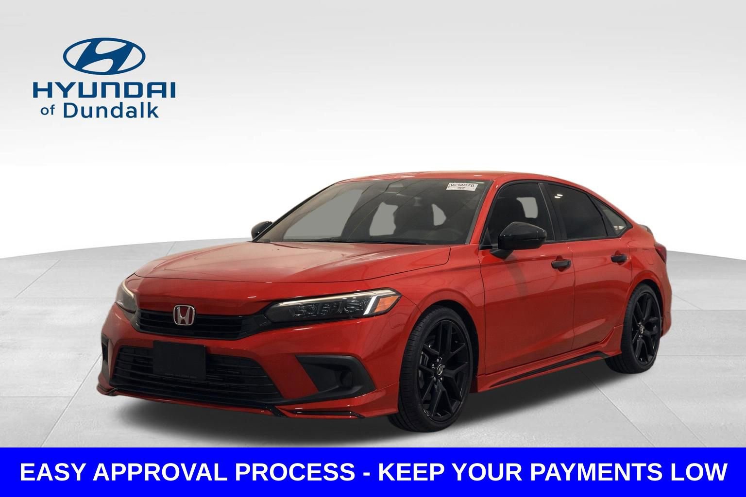 Used 2023 Honda Civic Sport image 1