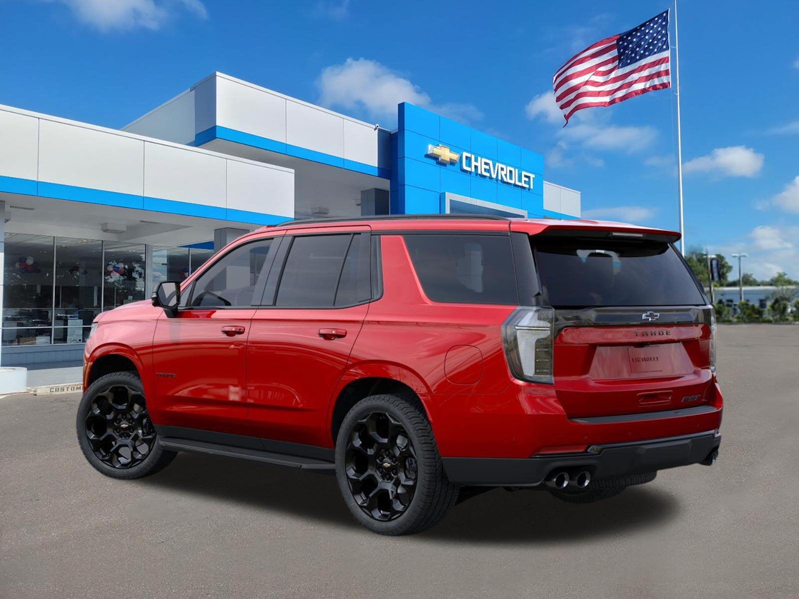 New 2026 Chevrolet Tahoe RST AWD/4WD image 3