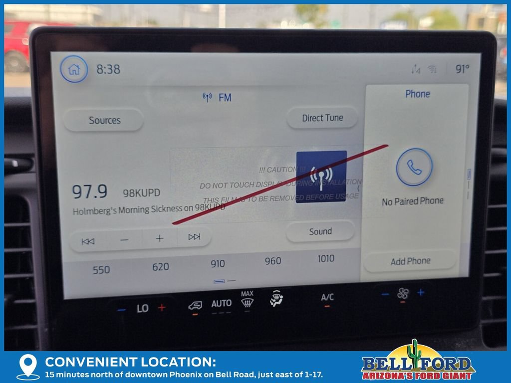 New 2026 Ford Transit 150 Low Roof w/ Load Area Protection Package RWD image 19
