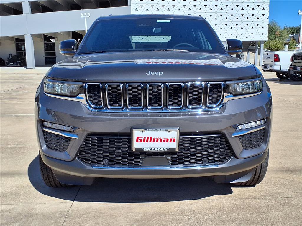 New 2025 Jeep Grand Cherokee Limited w/ Luxury Tech Group II AWD/4WD image 15