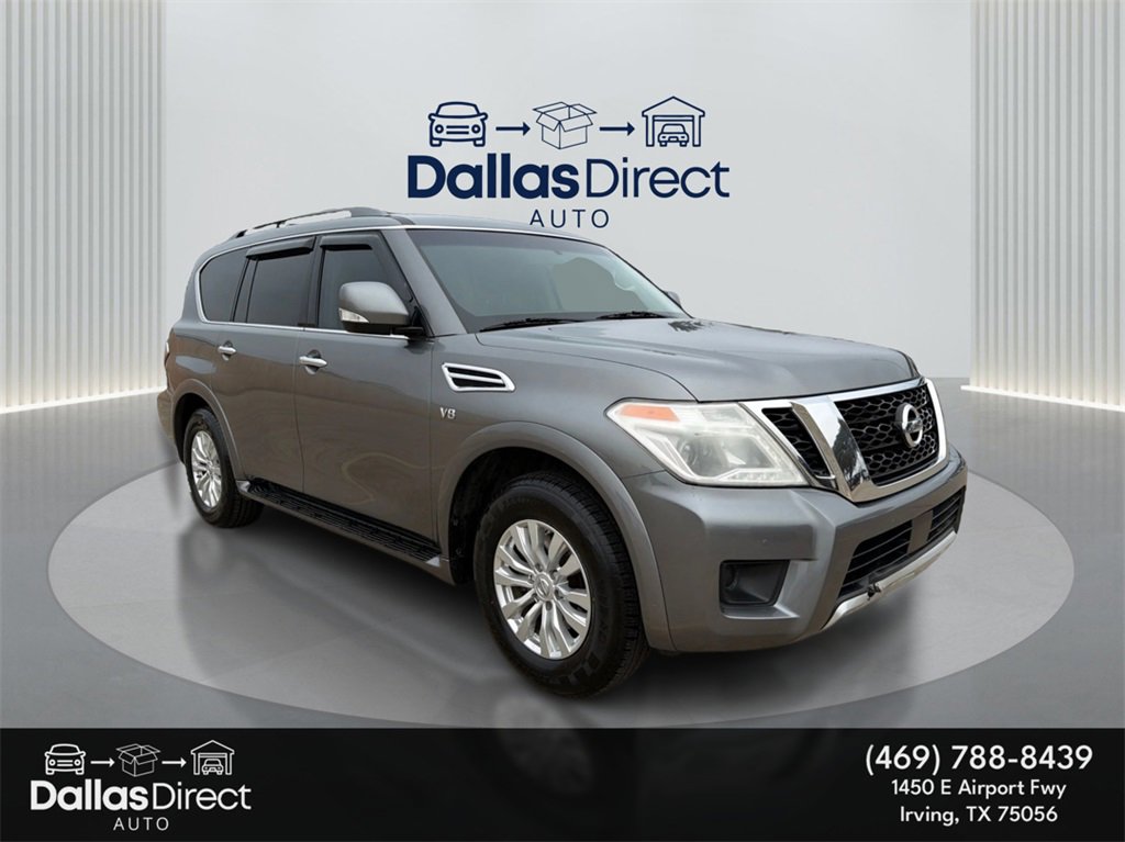 Used 2017 Nissan Armada SV w/ Interior Lighting Package