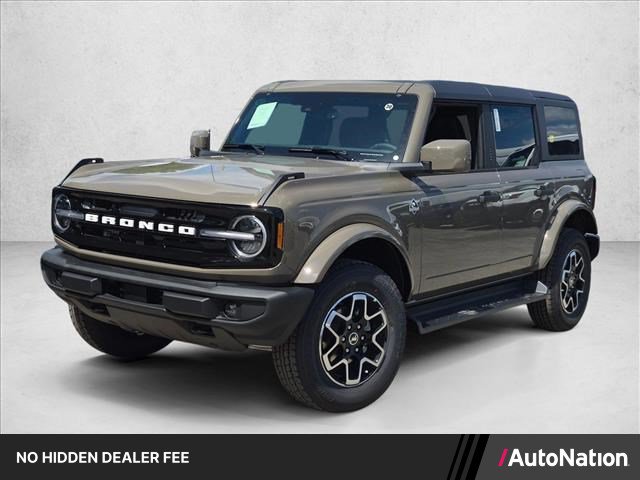 New 2026 Ford Bronco Outer Banks