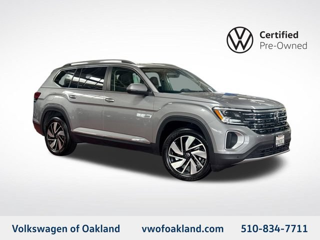 Certified 2025 Volkswagen Atlas SEL