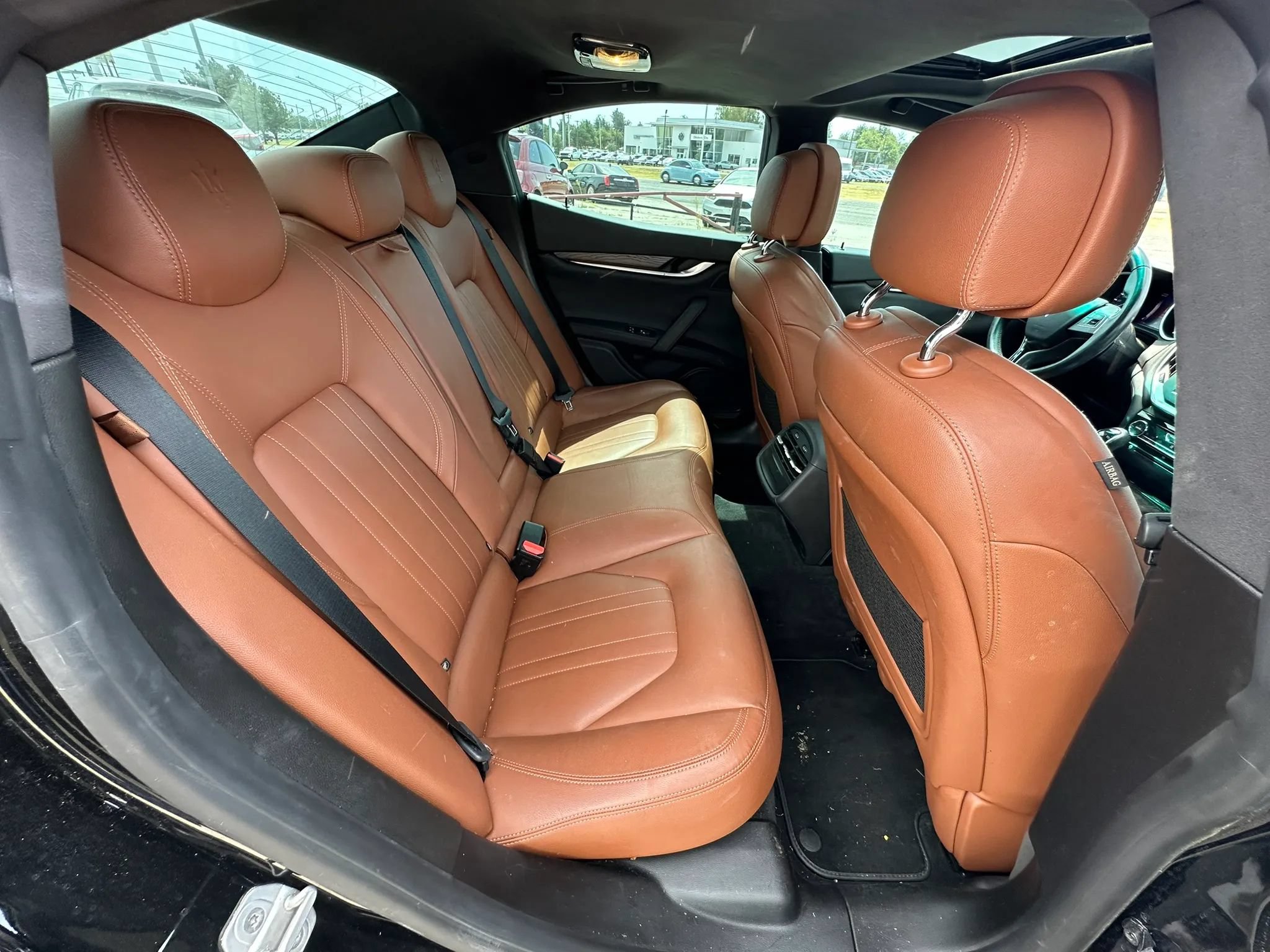 Used 2016 Maserati Ghibli S Q4 AWD/4WD image 14