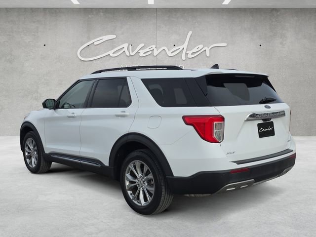 Certified 2021 Ford Explorer XLT w/ Equipment Group 202A image 14