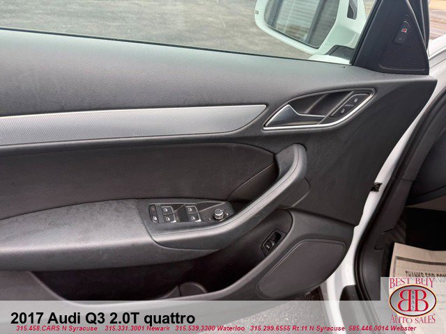 Used 2017 Audi Q3 2.0T Premium Plus w/ Premium Plus Package image 15