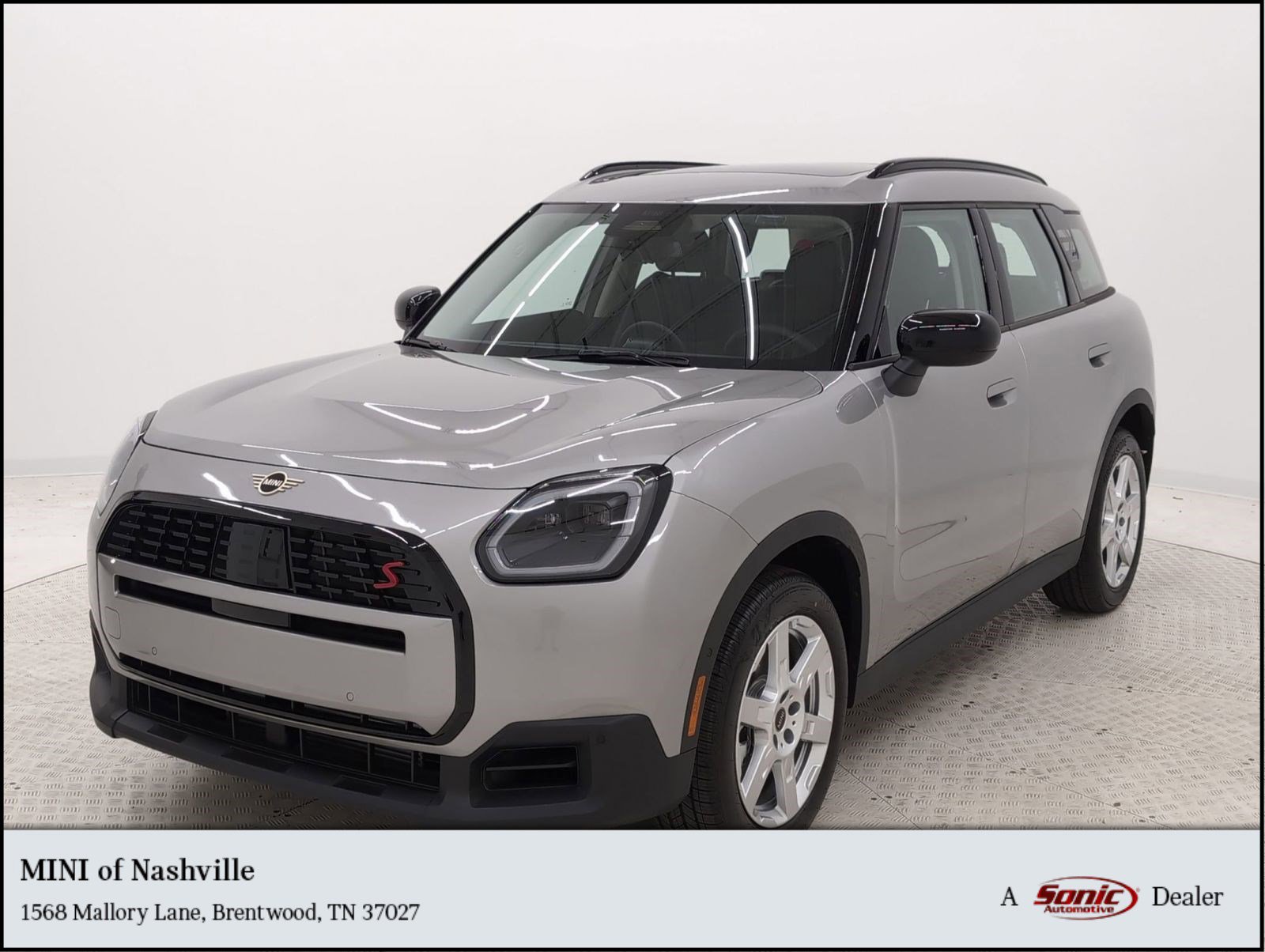 New 2025 MINI Cooper Countryman S