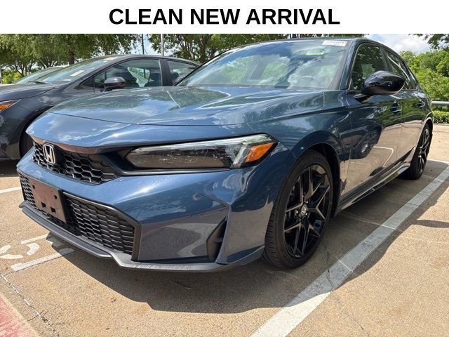 Used 2025 Honda Civic Sport