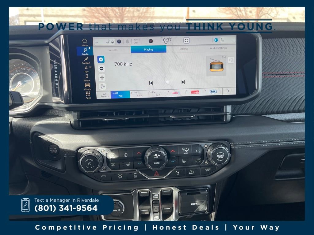 New 2026 Jeep Wrangler Unlimited Rubicon image 17