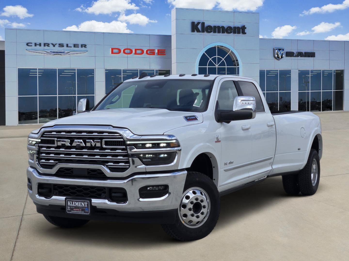 New 2027 RAM 3500 Limited
