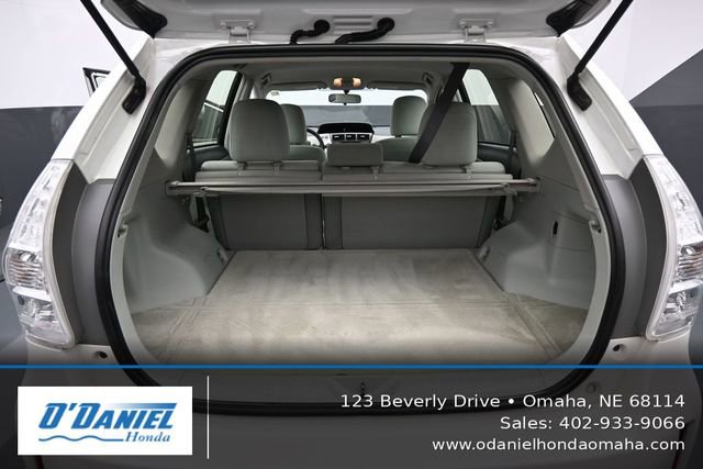 Used 2012 Toyota Prius V Two w/ Preferred Accessory Pkg FWD image 35