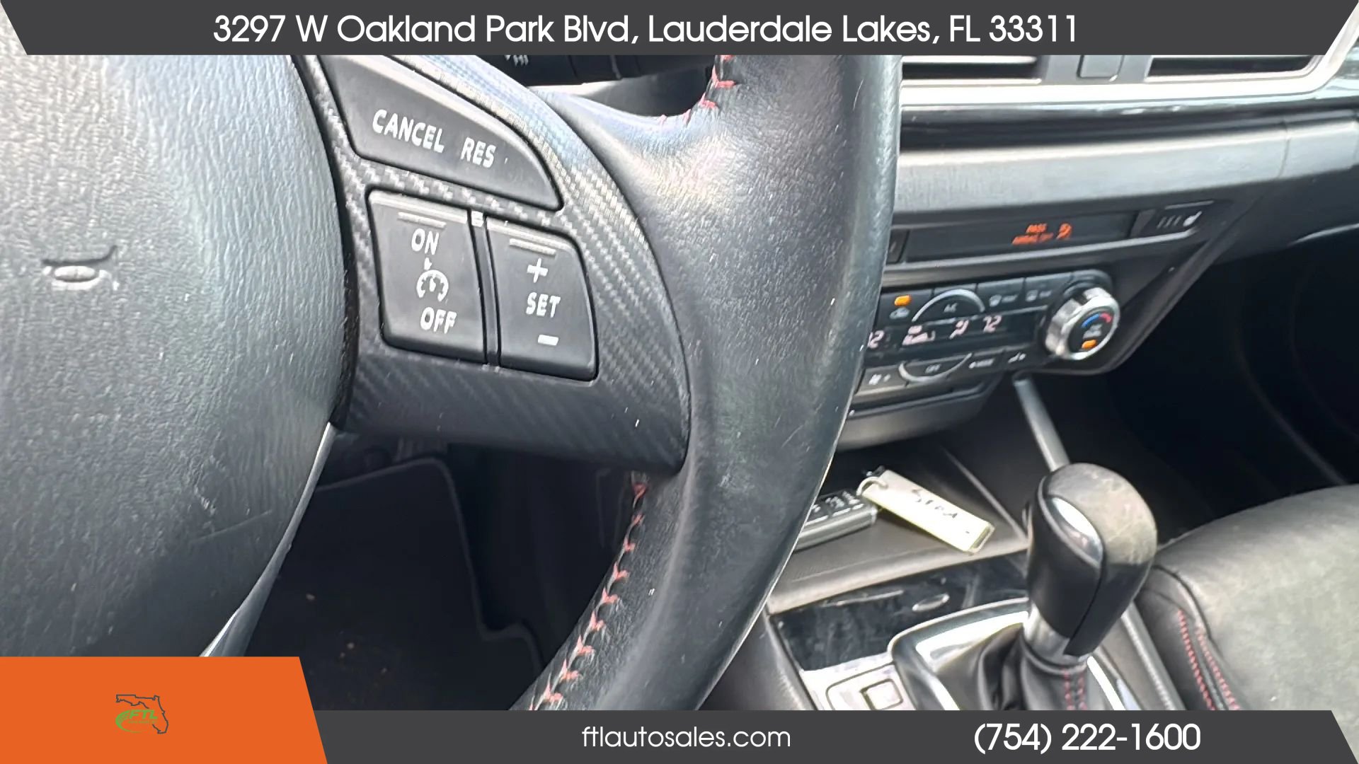 Used 2016 MAZDA MAZDA3 i Grand Touring FWD image 45