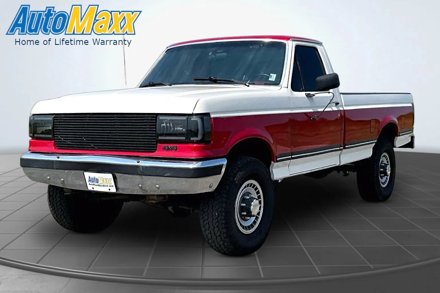 Used 1990 Ford F250 4x4 Regular Cab image 1