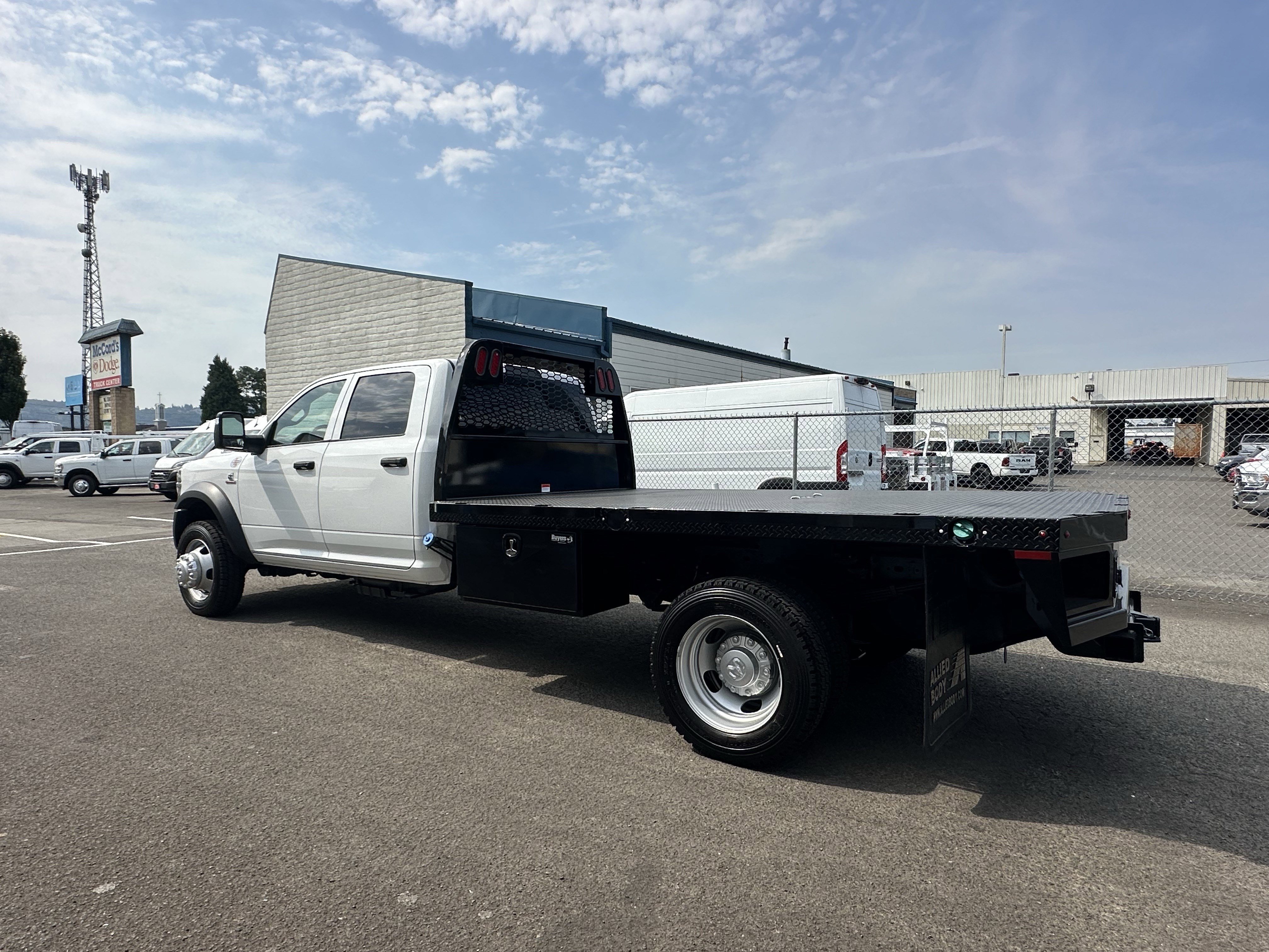 New 2025 RAM 5500 Tradesman image 3