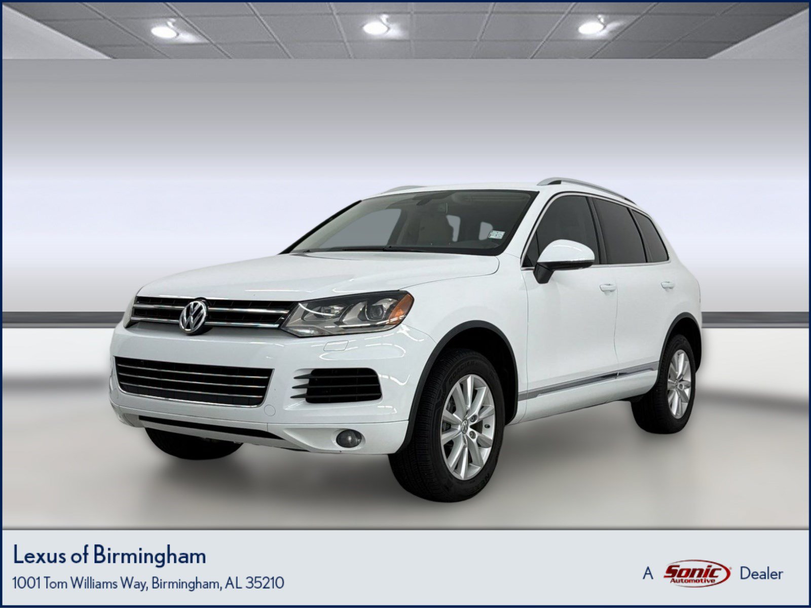 Used 2013 Volkswagen Touareg Sport AWD/4WD image 1