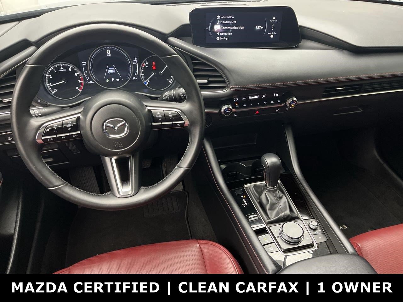 Certified 2026 MAZDA MAZDA3 Carbon AWD/4WD image 13