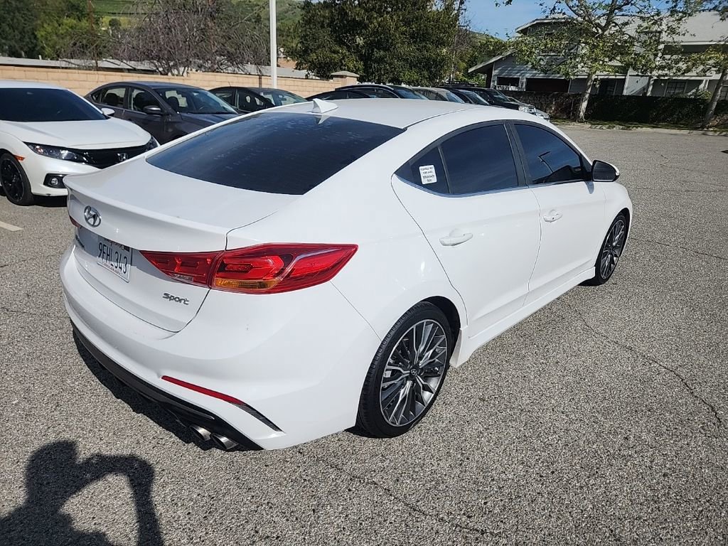 Used 2018 Hyundai Elantra Sport w/ Sport Premium Package 03 image 5