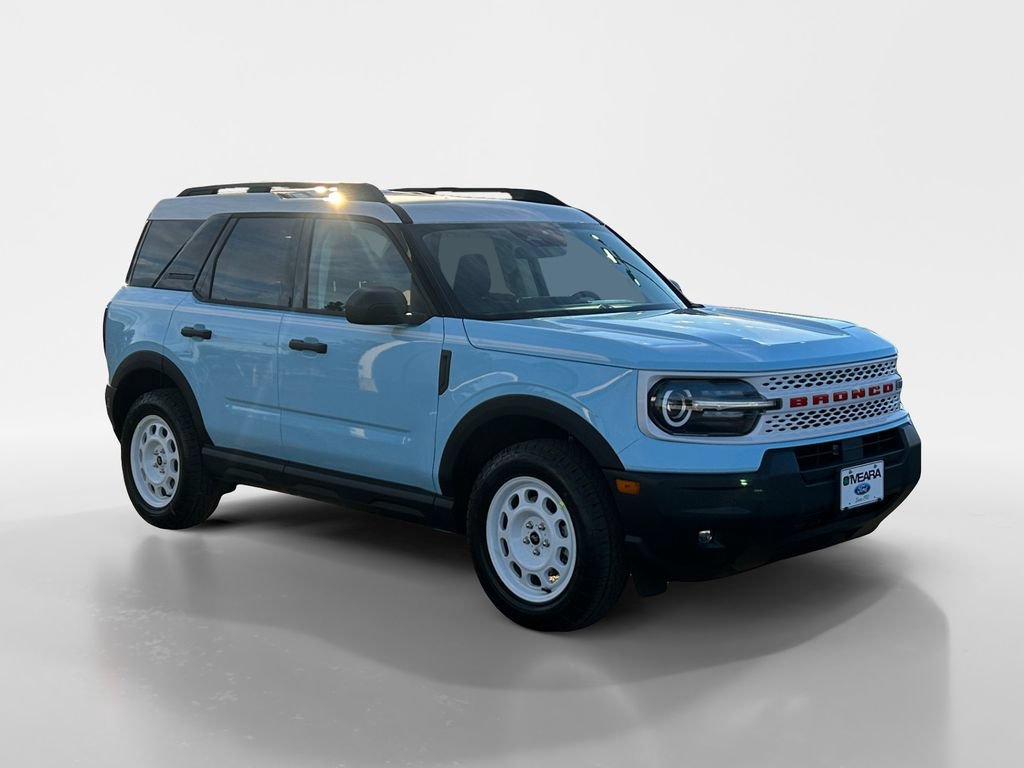 New 2026 Ford Bronco Sport Heritage w/ Convenience Package AWD/4WD image 38