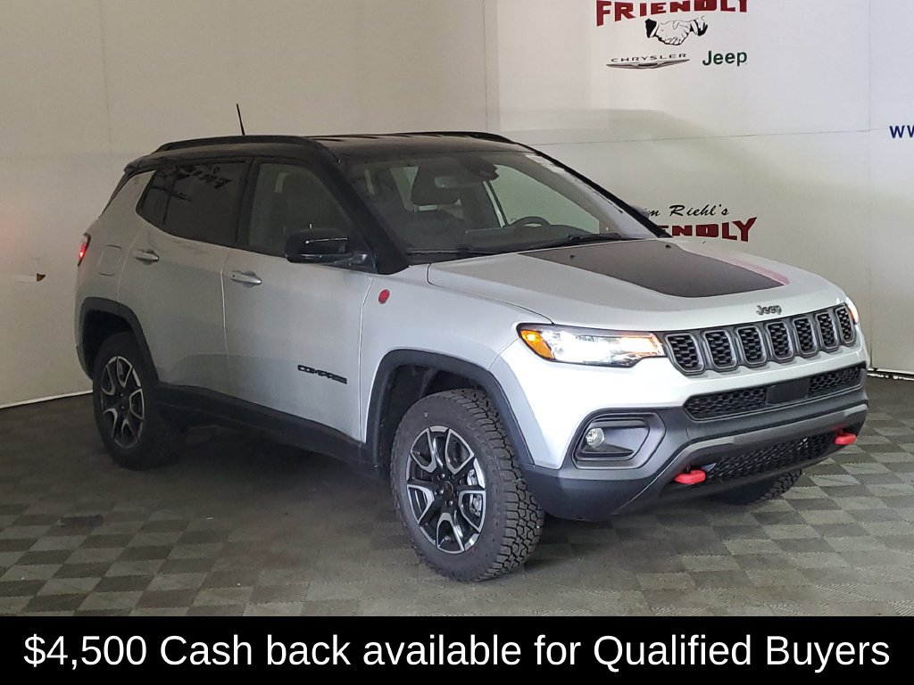 New 2026 Jeep Compass Trailhawk AWD/4WD image 2