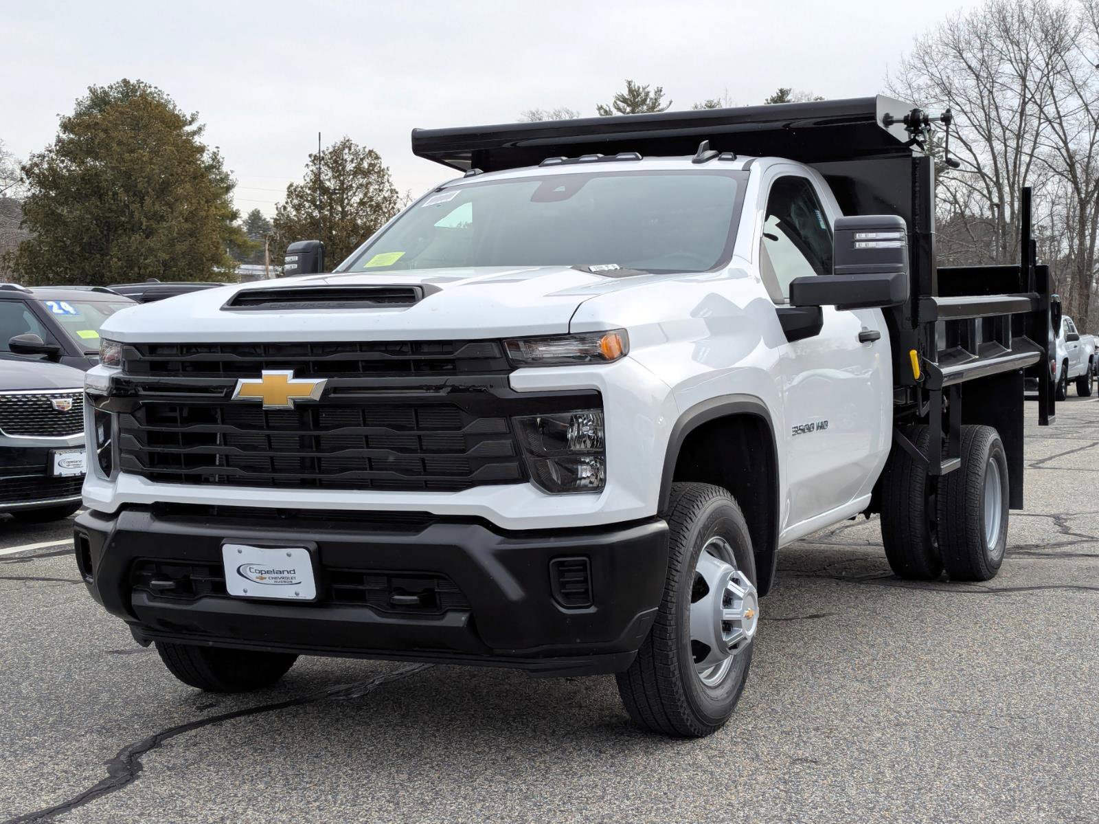 New 2026 Chevrolet Silverado 3500 W/T w/ WT Convenience Package image 3