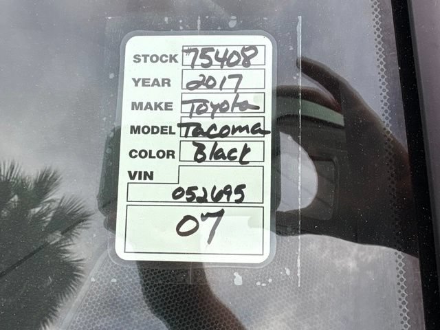 Used 2017 Toyota Tacoma TRD Sport w/ Tow Package (A/T) AWD/4WD image 36