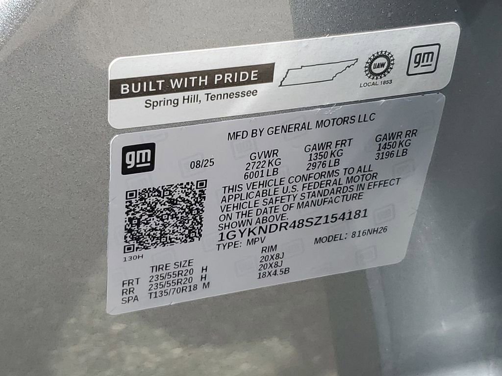 New 2025 Cadillac XT5 Premium Luxury image 35