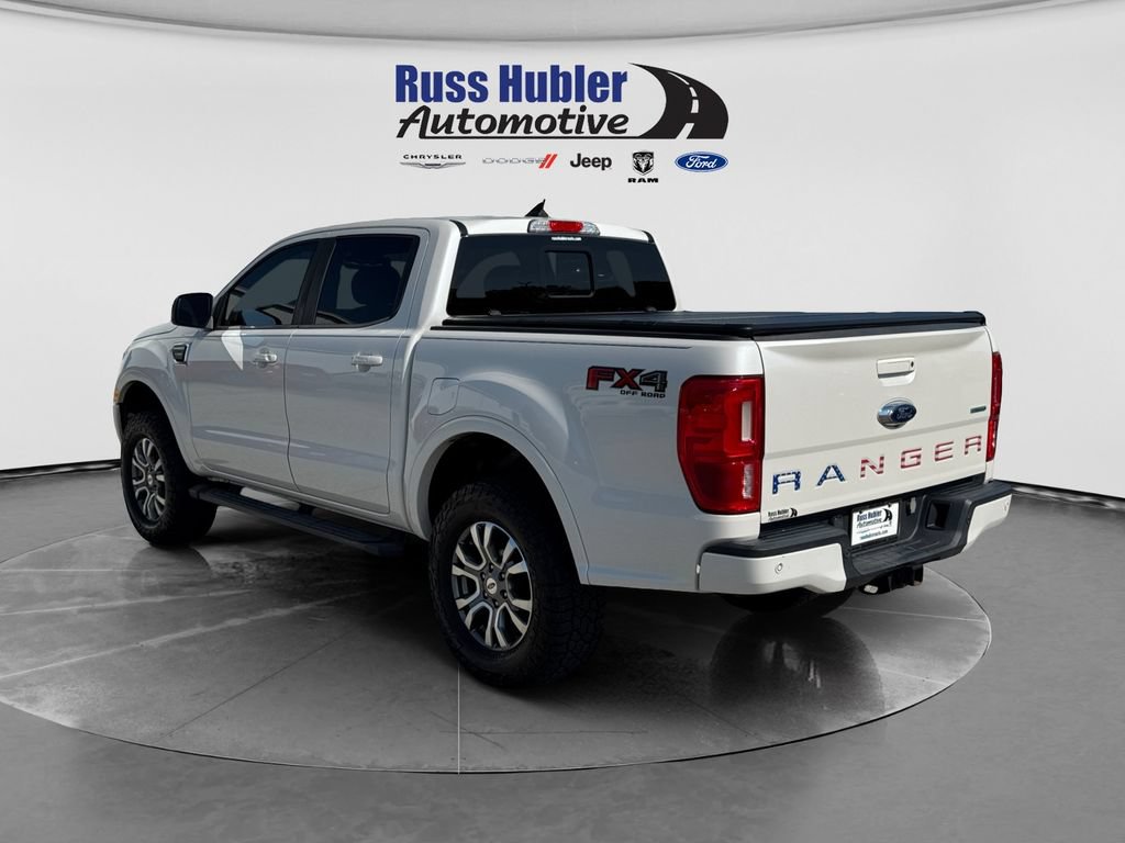 Used 2019 Ford Ranger Lariat w/ Equipment Group 501A Mid AWD/4WD image 3