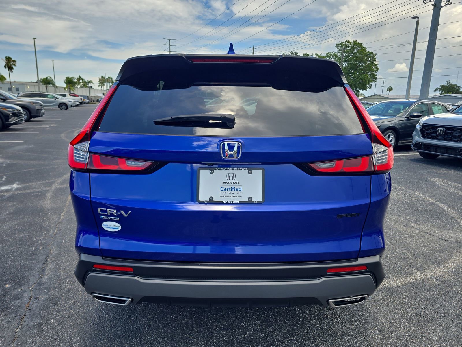 Certified 2025 Honda CR-V Sport image 5