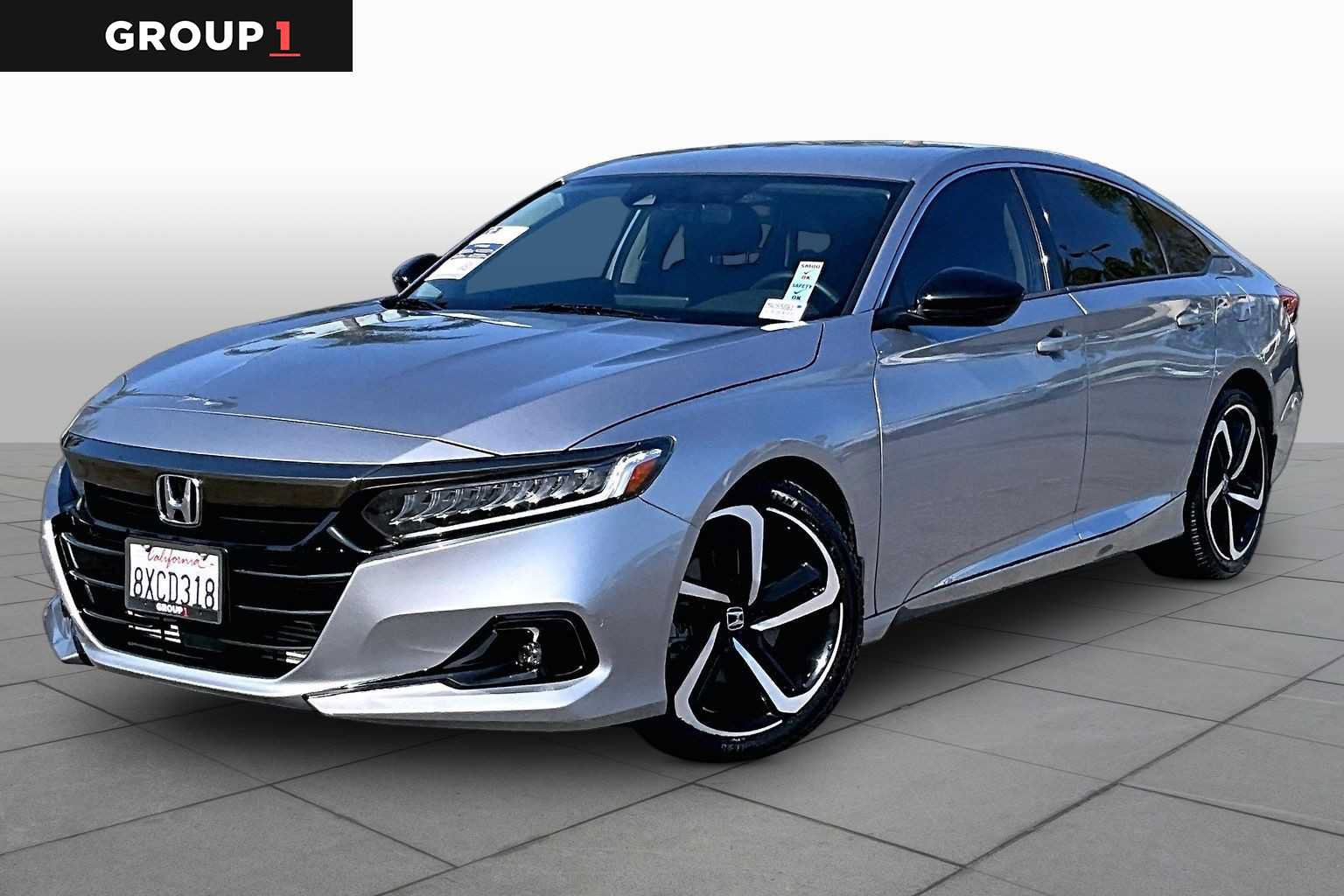 Used 2021 Honda Accord Sport Special Edition