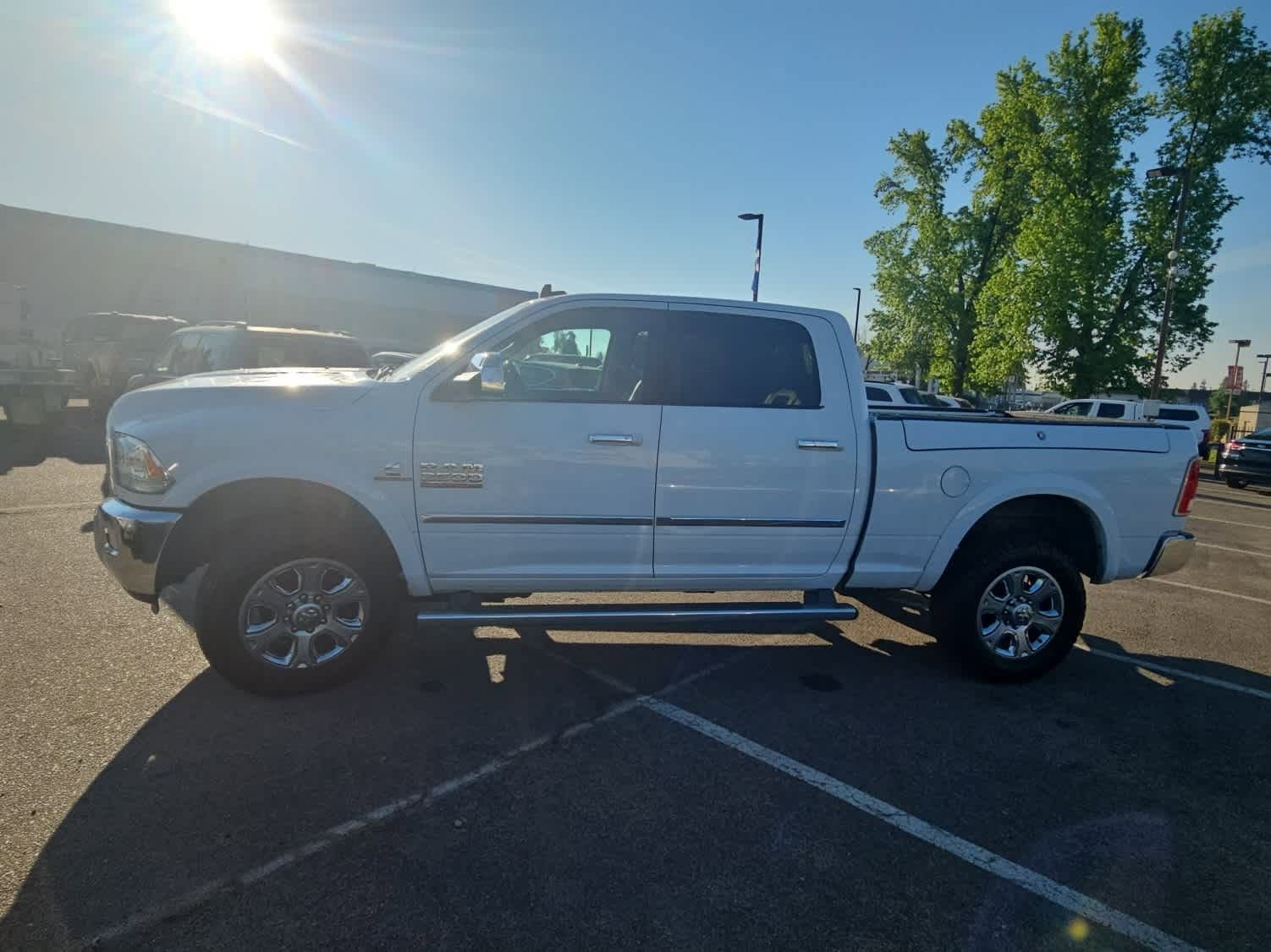 Used 2016 RAM 2500 Laramie w/ Protection Group image 5