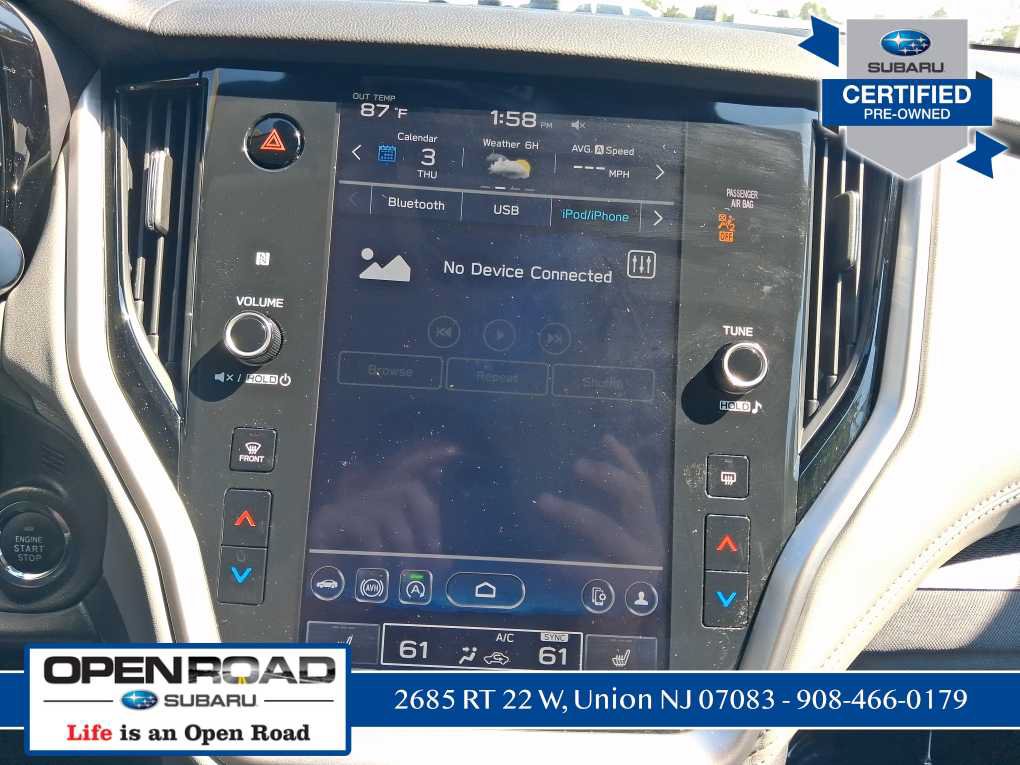 Certified 2023 Subaru Outback Premium w/ Popular Package #1 AWD/4WD image 29
