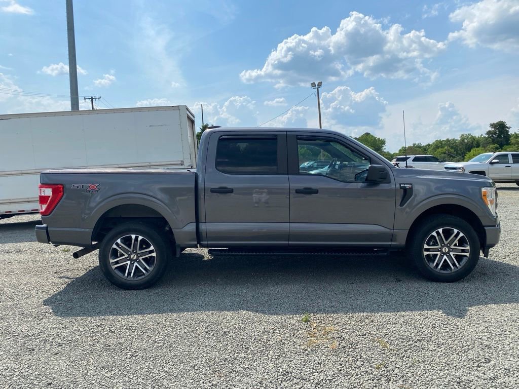 Used 2021 Ford F150 XL w/ STX Appearance Package AWD/4WD video 2