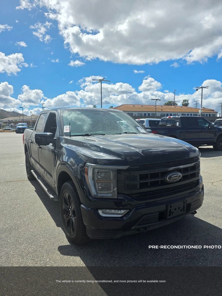 Used 2023 Ford F150 Lariat w/ Equipment Group 502A High AWD/4WD image 8