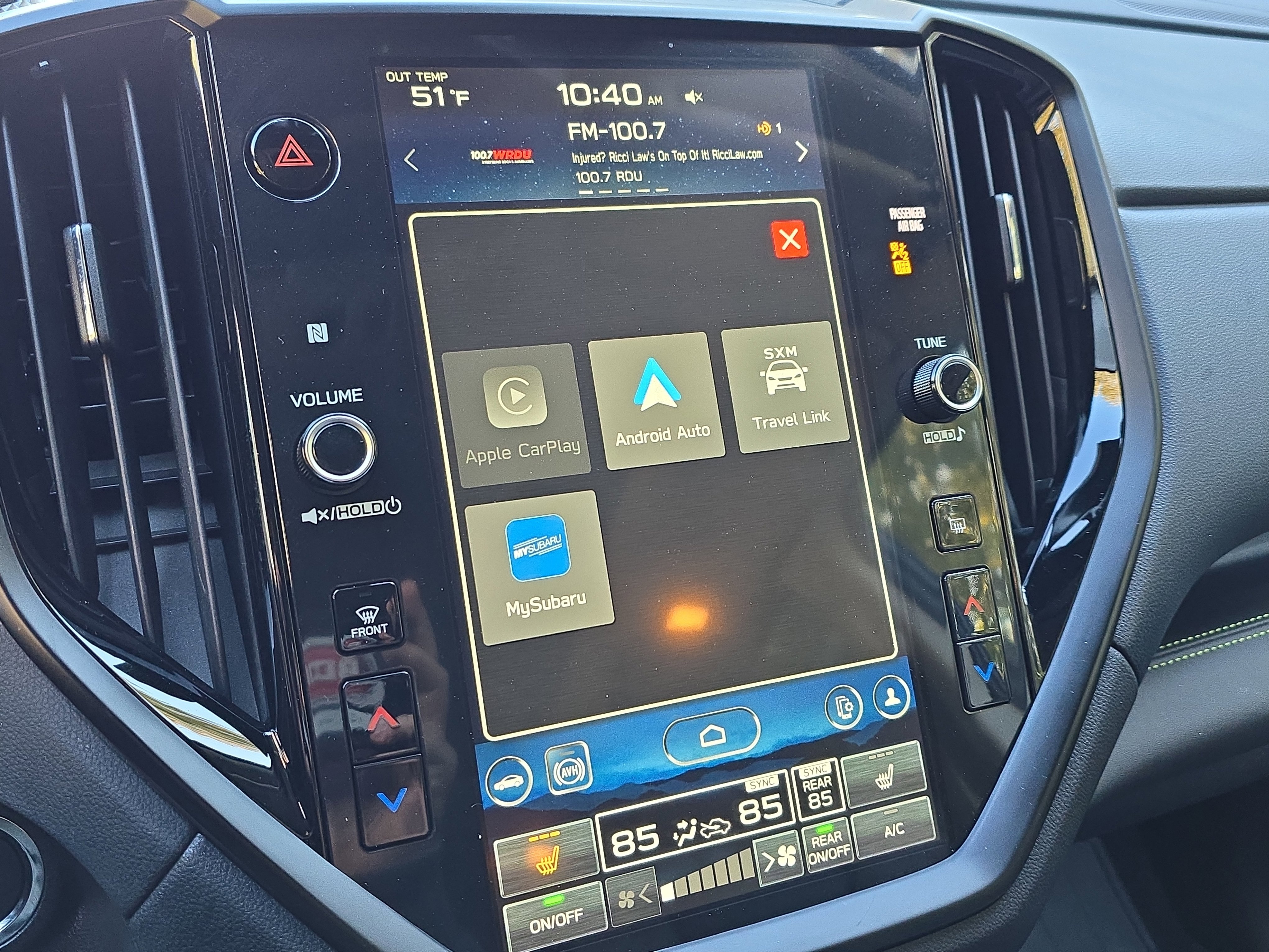 Used 2023 Subaru Ascent Onyx Edition Limited image 22