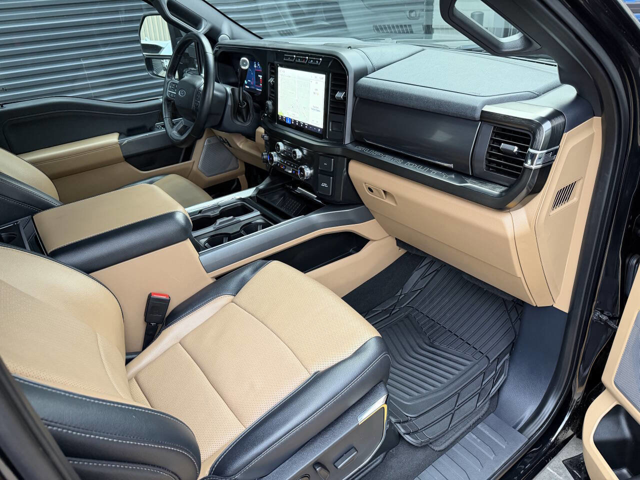 Used 2023 Ford F250 Lariat w/ Lariat Ultimate Package image 25