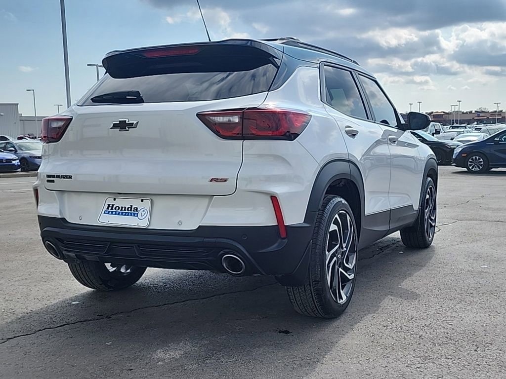 Used 2025 Chevrolet TrailBlazer RS w/ Convenience Package image 9