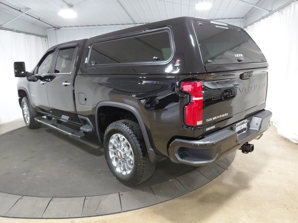 Certified 2025 Chevrolet Silverado 3500 LT w/ Z71 Chrome Sport Edition image 6