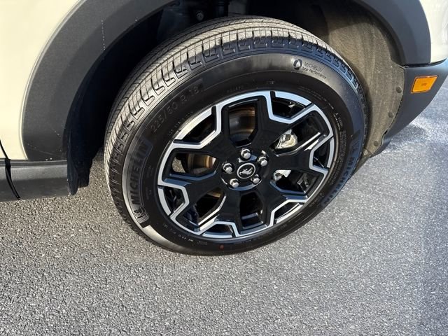 Used 2025 Ford Bronco Sport Outer Banks w/ Outer Banks Tech Package+ image 34