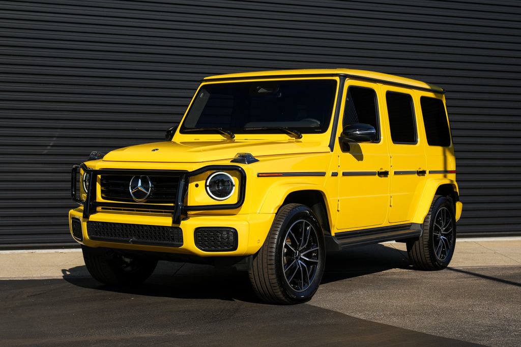 Used 2026 Mercedes-Benz G 550 video 1
